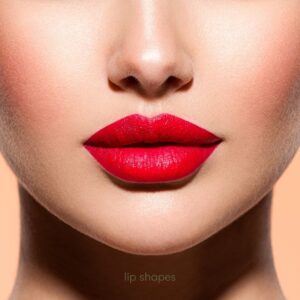 cupid bow lips shape