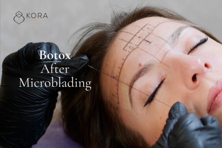 botox after microblading in scottsdale