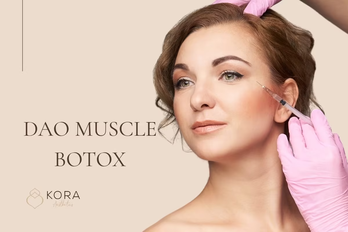 The DAO Muscle Botox Revolution: Say Goodbye to Downward Curves & Restore Your Natural Smile