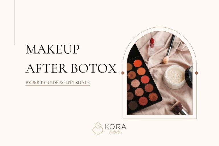 makeup after botox scottsdale