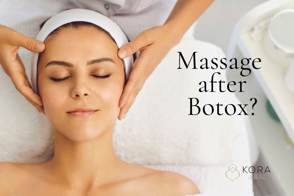 Can I Get a Massage After Botox? Your Relaxation Guide